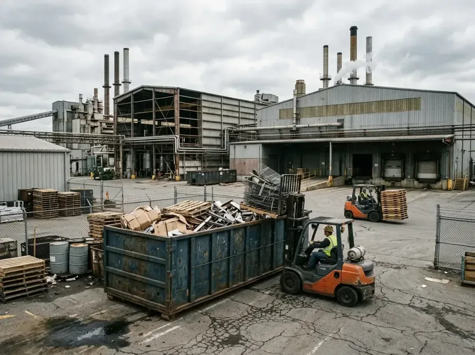industrial-factory-scrap-conta-003 — frequently asked questions, Cheap Roll-off Dumpster Rentals in Fredericktown, OH